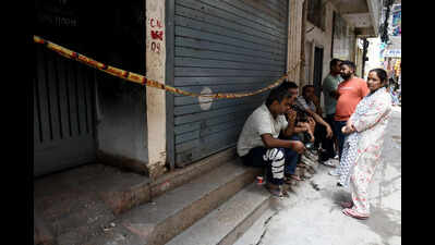 Away from home, many survive, but residents stare at uncertain future