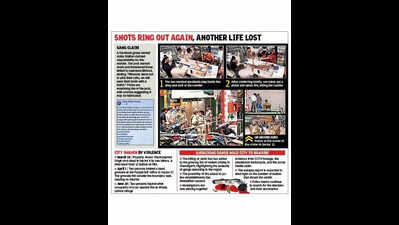 13 bullets in 2 seconds, cashier shot dead in Chandigarh shop