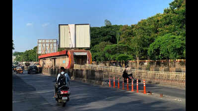 PMC’s standing committee approves dismantling of BRTS lane on Vishrantwadi Road