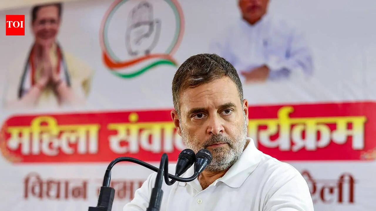 Rahul Gandhi to launch nationwide campaign on paper leaks, unemployment