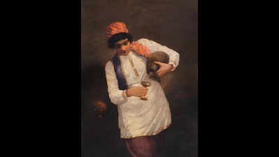 Hemen masterpiece ‘Saqi’ heads to auction