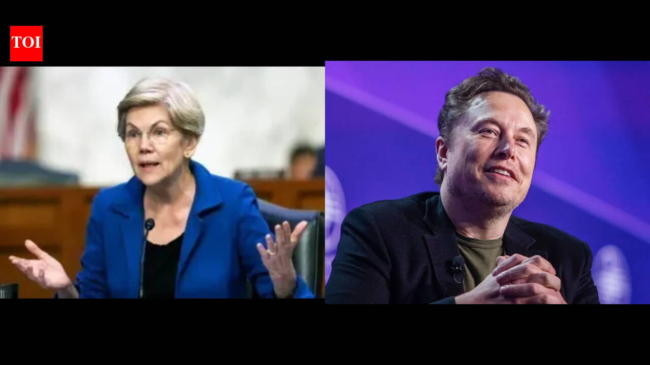 'When I give my savings to Elon Musk...' Senator Elizabeth Warren trolled for demanding wealth tax on world's first trillionaire