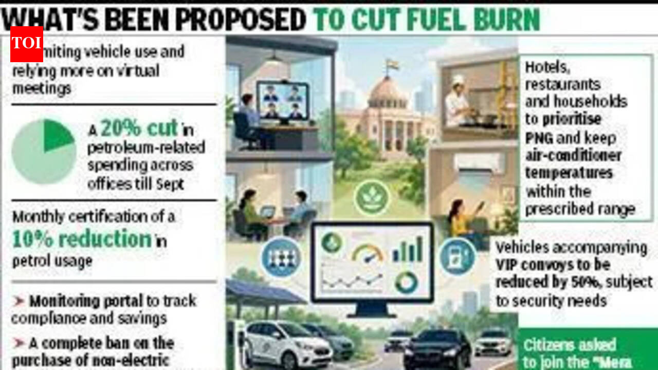 WFH may come back as Haryana looks to expand fuel austerity to corporates