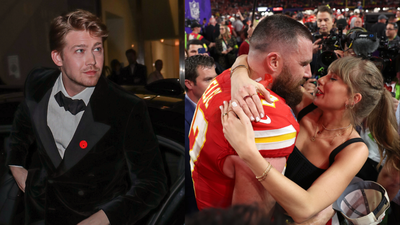 Taylor Swift's ex Joe Alwyn's new romance raises questions about his "intentions" as the pop star gears up to marry Travis Kelce