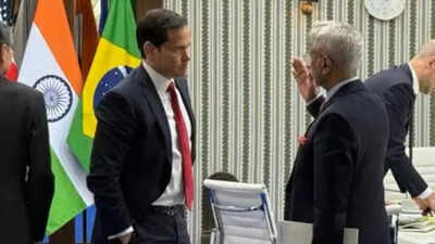 EAM Jaishankar calls Marco Rubio on sailor deaths, US stands by attacks