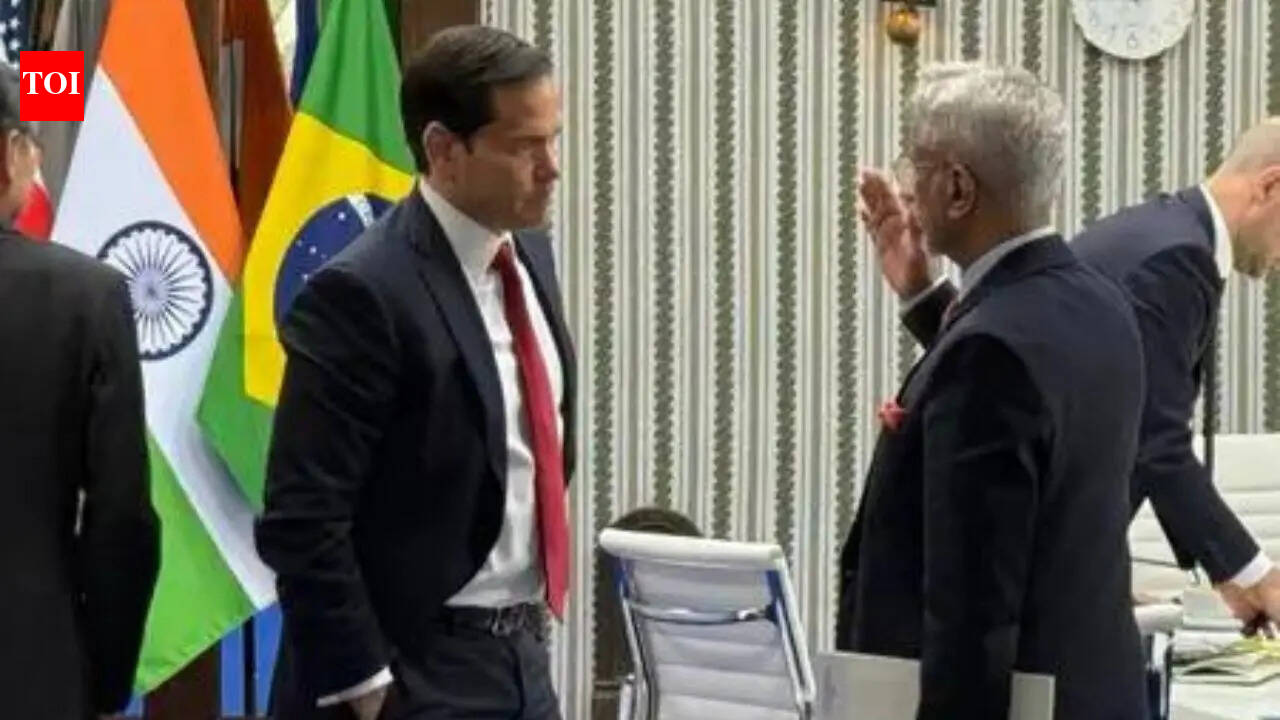 EAM Jaishankar calls Marco Rubio on sailor deaths, US stands by attacks