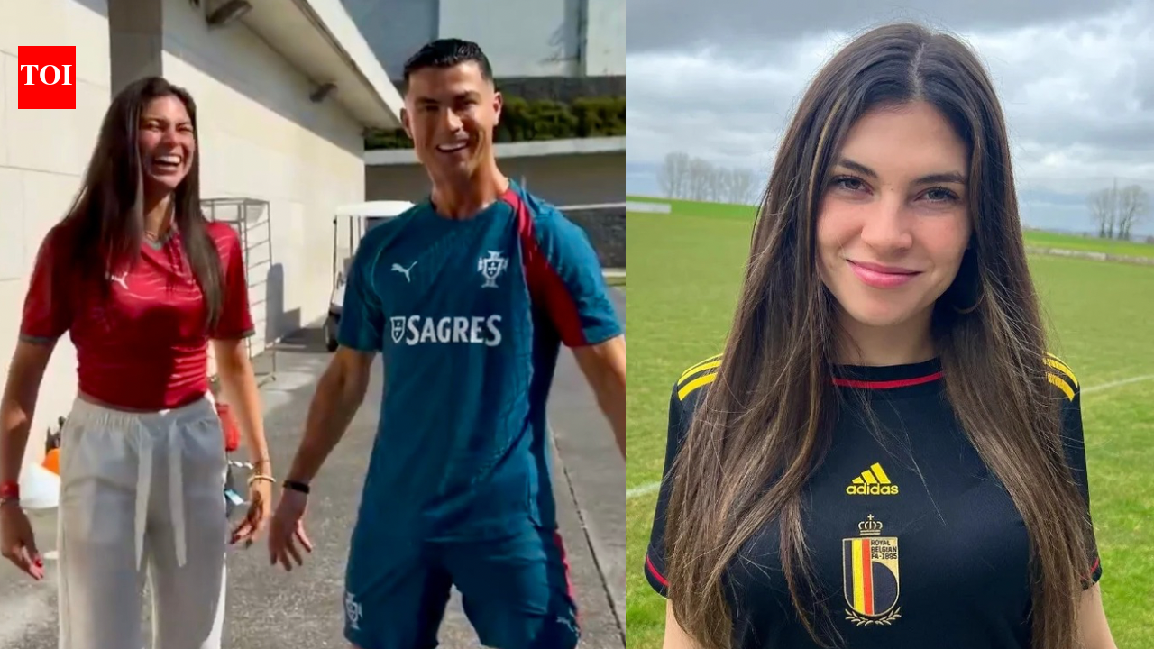 Who is Céline Dept? Meet the football influencer behind the viral Cristiano Ronaldo ‘Siuuu’ moment