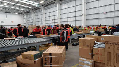 7 Indians arrested in illegal working crackdown at parcel delivery depots in UK