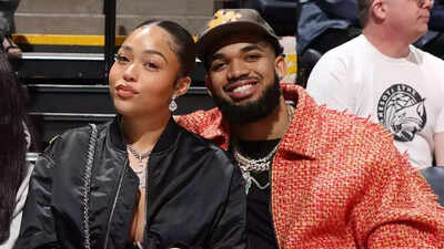 Karl-Anthony Towns' fiancée Jordyn Woods finally reveals the secret behind her lucky purse phenomenon during Knicks' Finals run