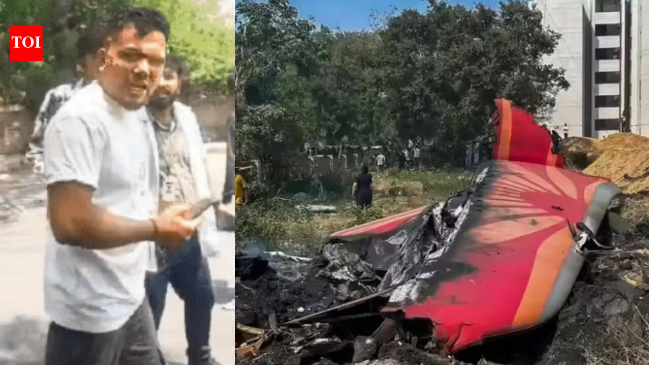 Seat ejection, mud embankment may have saved lone survivor of AI 171 crash