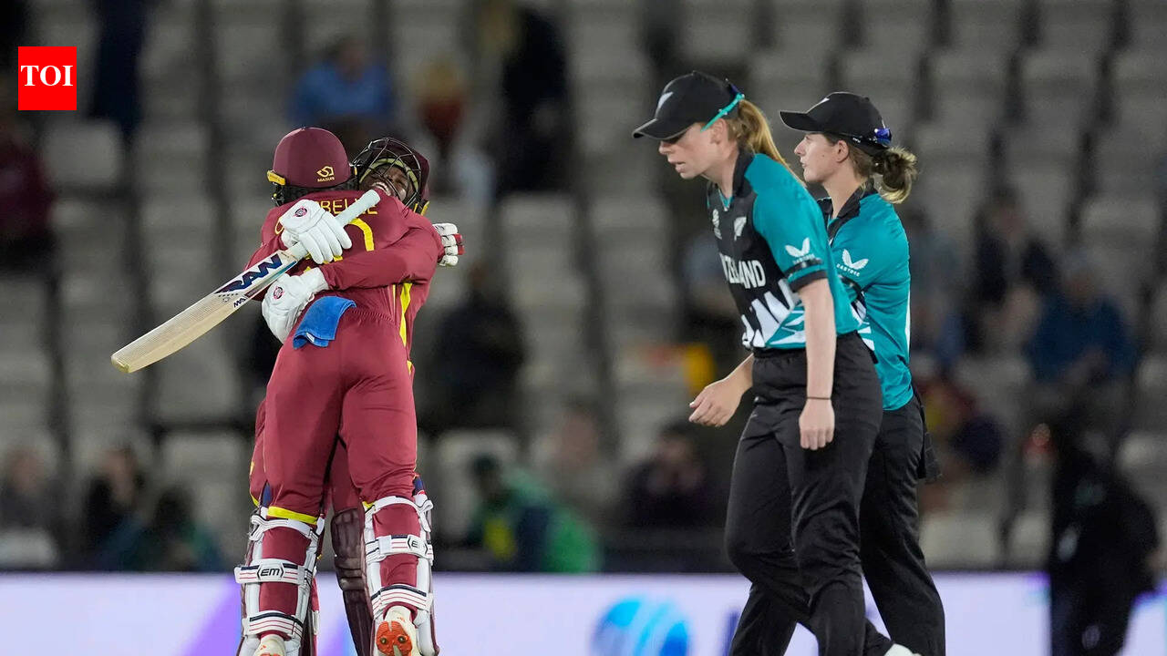 Women's T20 World Cup: Shemaine Campbelle stars as West Indies stun defending champions New Zealand