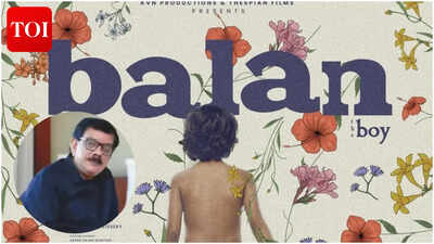 'Best film I've seen in the last two years': Priyadarshan hails Chidambaram's 'Balan' ahead of release