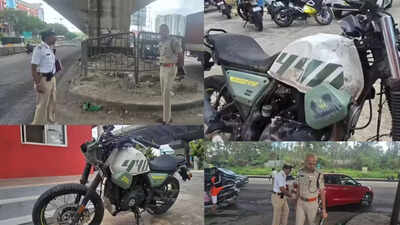 Night ride turns tragic in Bengaluru: 2 nursing students ram bike into divider, die
