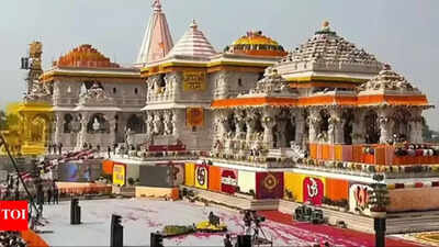 UP govt forms 3-member SIT to investigate Ram Temple donation case