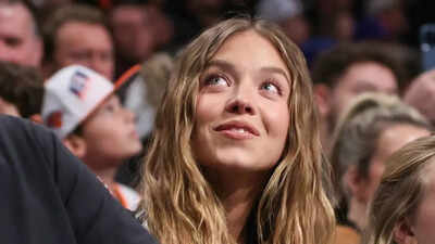 Is Sydney Sweeney watching Knicks vs Spurs? Complete list of Game 5 celebrity sightings
