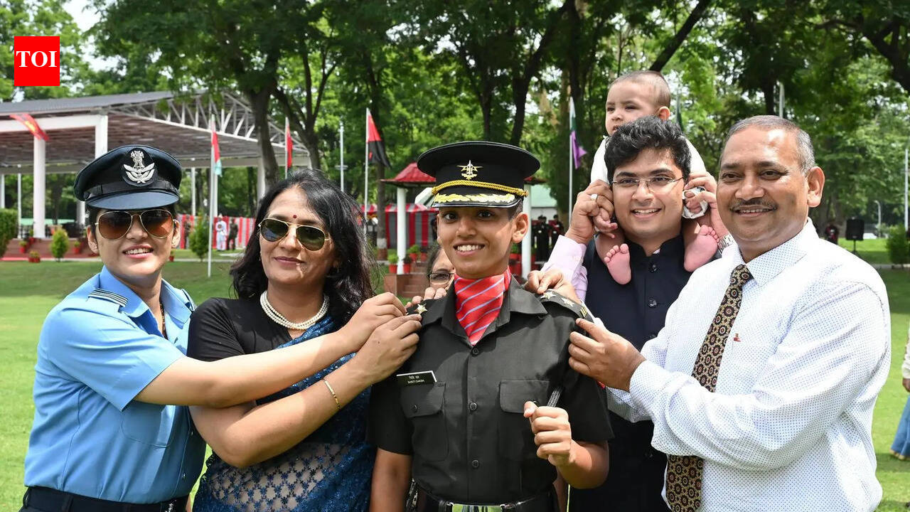 IMA POP: ‘We carried 50kg-rucksacks &amp; ran for training, never lagged behind male cadets’