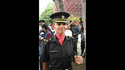  ‘We carried 50kg-rucksacks & ran for training, never lagged behind male cadets’