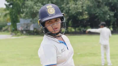 Another Sooryavanshi rises as 10 years old Ashirvad scores century in practice match