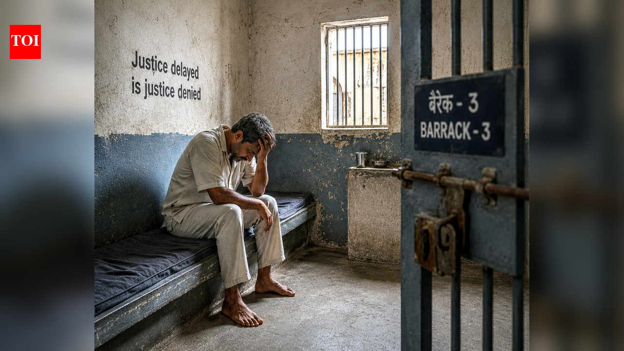 Speedy trial on paper, justice delayed for 1.85 lakh cases