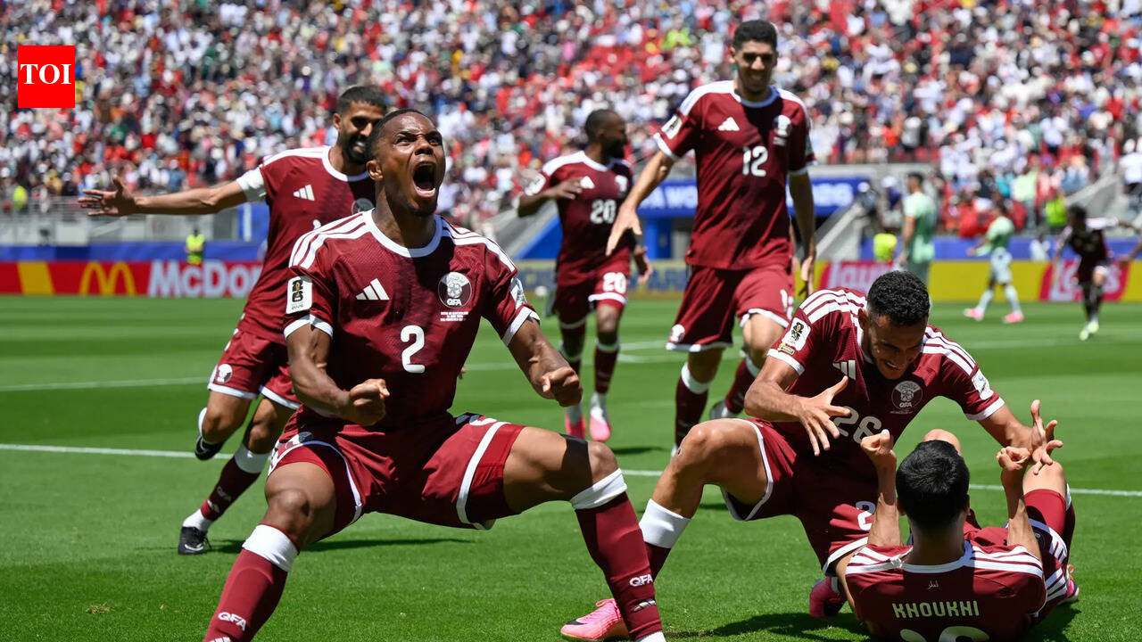 Qatar secure historic first World Cup point with stoppage-time equaliser vs Swiss