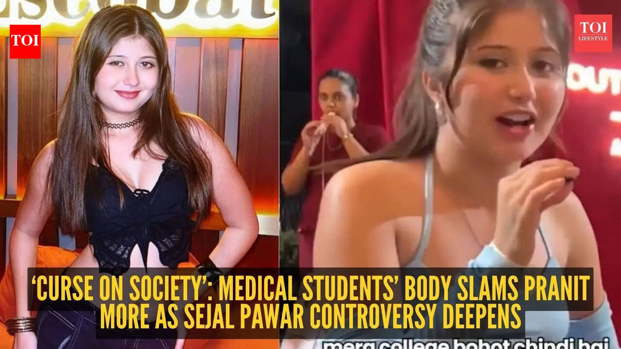 Medical students’ body slams Sejal Pawar’s cadaver remarks, calls Pranit More ‘curse’