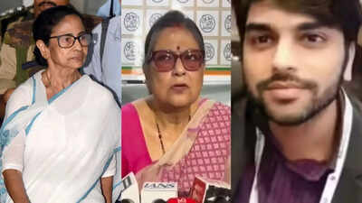  Kakoli Ghosh Dastidar's son sends legal notice to Mamata Banerjee over MLA ticket claim