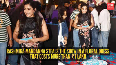 Rashmika Mandanna just wore the kind of dress every woman wants in her wardrobe