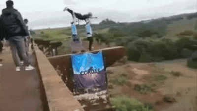 Watch: Woman dies from bungee jumping in Brazil as organisers forget to attach safety rope