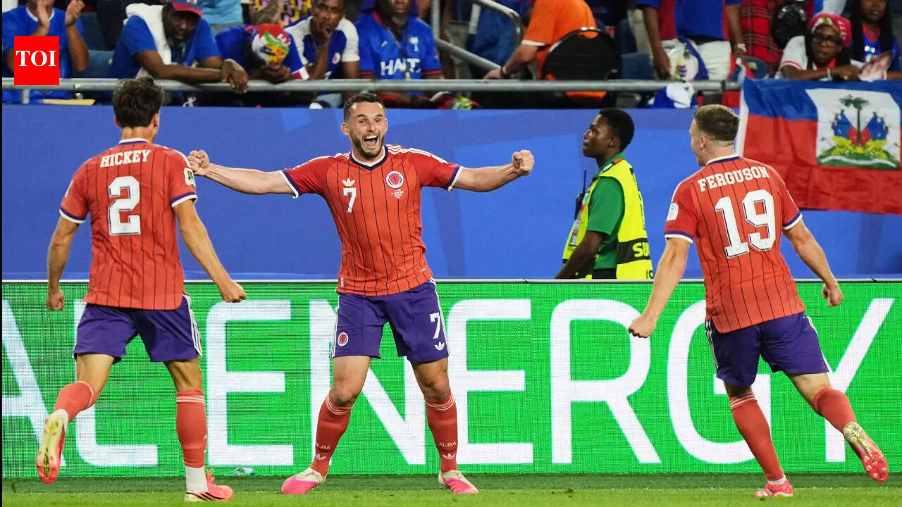 Scotland vs Haiti FIFA World Cup match result: McGinn's deflected strike seals historic win for Scotland after 36 years