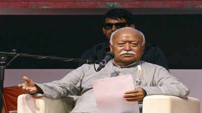 'We are not like Hitler, should keep doors open': RSS chief Bhagwat backs Hosabale on Pakistan dialogue
