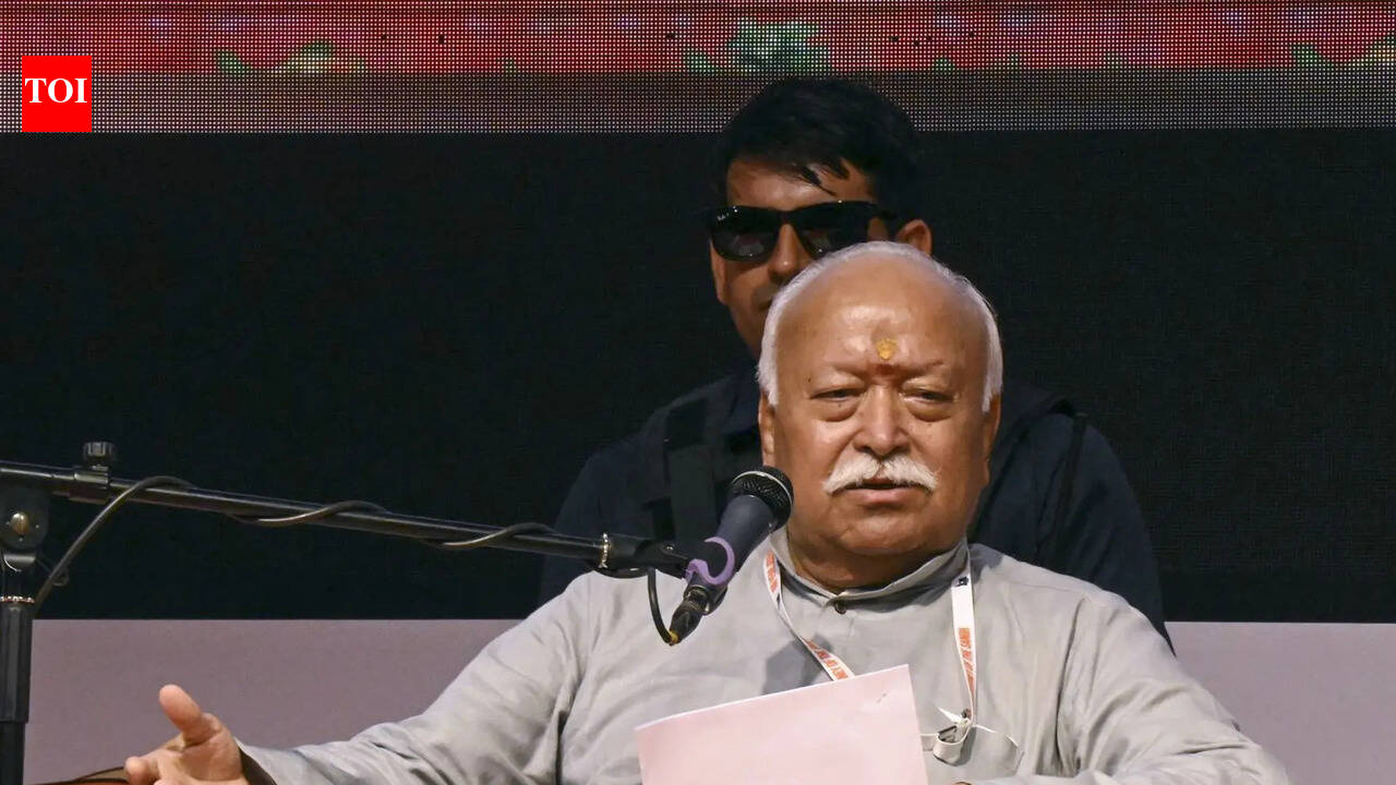 'We are not like Hitler, should keep doors open': RSS chief Bhagwat backs Hosabale on Pakistan dialogue