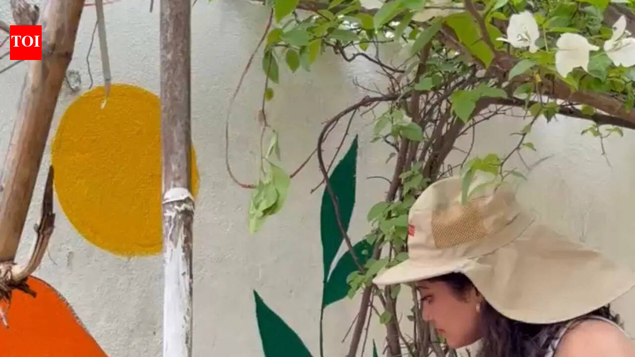 Mural Celebrates Sundaravana’s Green Revival