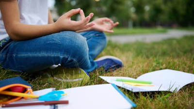 Not only Vedic thought, even modern research shows meditation has dynamic benefits for young adults
