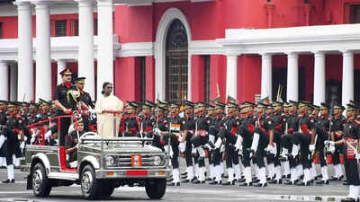 Forward march: In historic first, 9 women graduate from IMA as officers