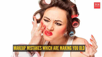 Makeup mistakes that are ageing your face