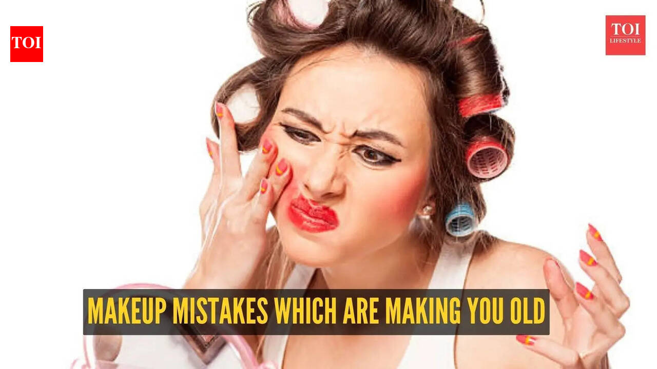 Makeup mistakes that are ageing your face