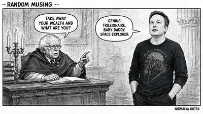 Random Musing: Why Elon Musk becoming a trillionaire isn't the real headline