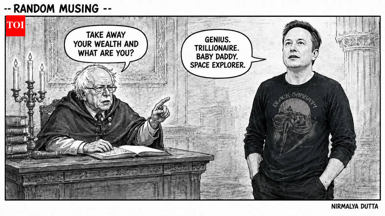 Random Musing: Why Elon Musk becoming a trillionaire isn't the real headline