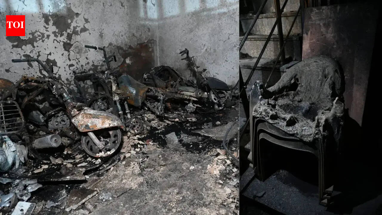 Tughlaqabad fire: How a plot to burn scooter triggered blaze that killed 3 in Delhi; 4 arrested