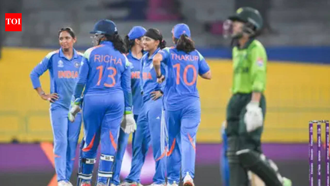 India vs Pakistan Women's T20 World Cup match today: Predicted playing XI, head-to-head, pitch report, weather update