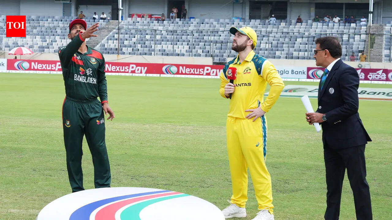 BAN vs AUS Live Score: Bangladesh opt to bat against Australia