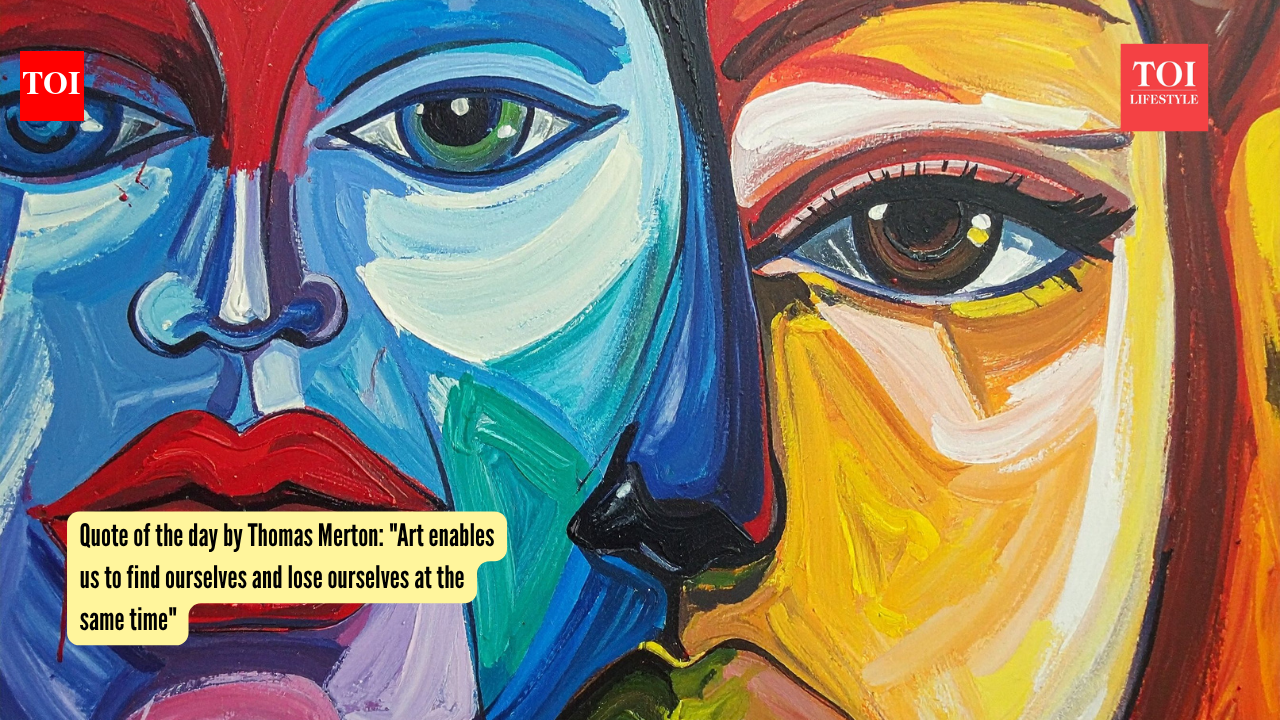 Thomas Merton Quote: Quote of the day by Thomas Merton: “Art enables us to find ourselves and lose ourselves at the same time” Thomas Merton Quote: Quote of the day by Thomas Merton: “Art enables us to find ourselves and lose ourselves at the same time”