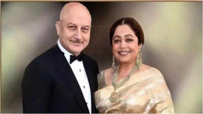 Anupam Kher celebrates wife Kirron Kher's birthday: '41 years as a husband, many more as your fan'