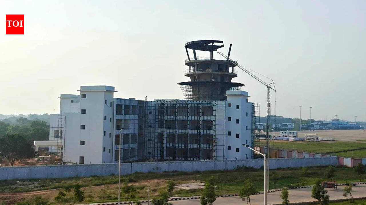 Trichy's new ATC tower to be functional by 2027