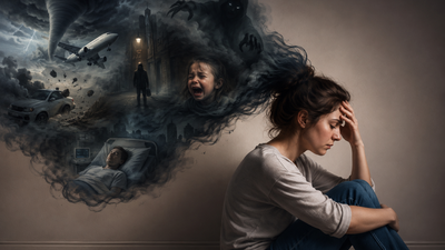 Why your mind creates worst-case scenarios that never happen and how anxiety tricks you into believing fear is reality