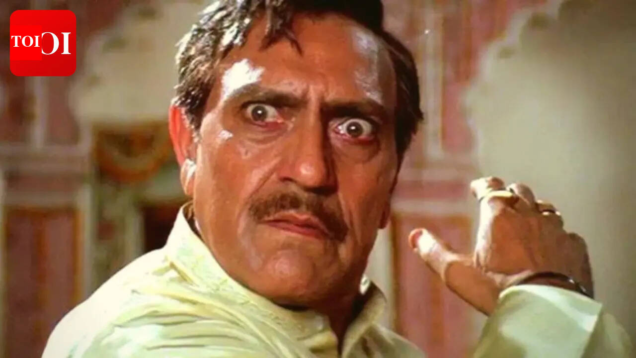 'Sir, what if I actually slap her?' : How Amrish Puri caught Smita Patil completely off guard during Shyam Benegal’s 'Bhumika' shoot