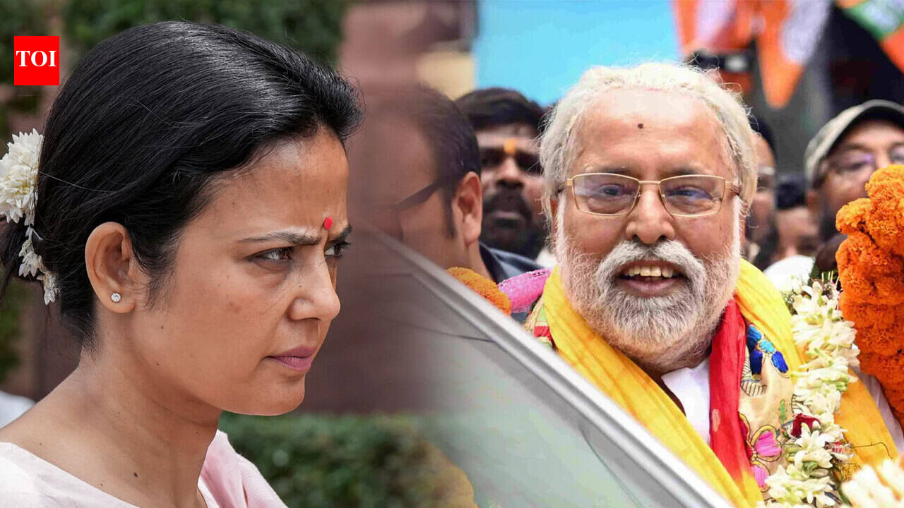 Mahua Moitra Targets Sudip Bandyopadhyay Over Meeting With BJP Minister Amid Growing TMC Rebellion