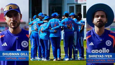 'Bring the cup home': Gill, Gambhir, Iyer lead Indian men's team's message to Women in Blue ahead of Pakistan clash