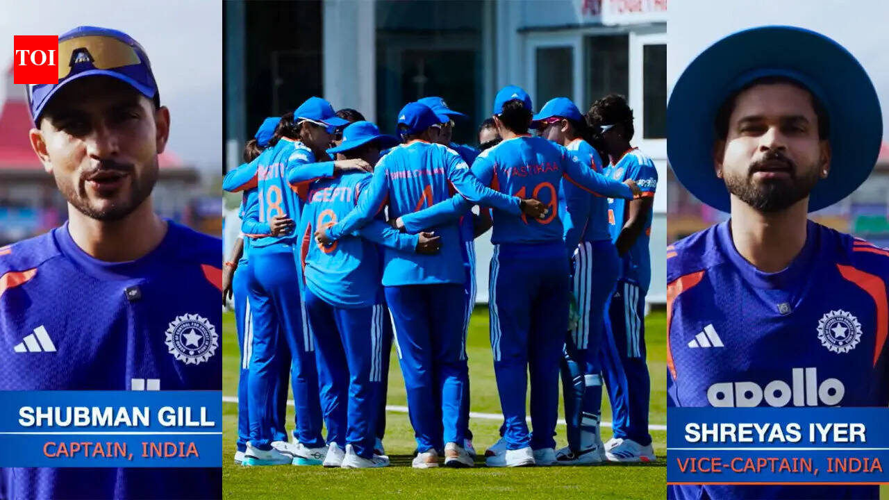 'Bring the cup home': Gill, Gambhir, Iyer lead men's team's message to Women in Blue