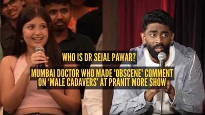 Who is Dr Sejal Pawar? Mumbai doctor who made 'obscene' comment on male cadavers at Pranit More show